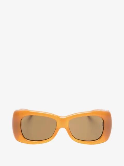 Saint Laurent Eyewear Howl rectangle-frame sunglasses