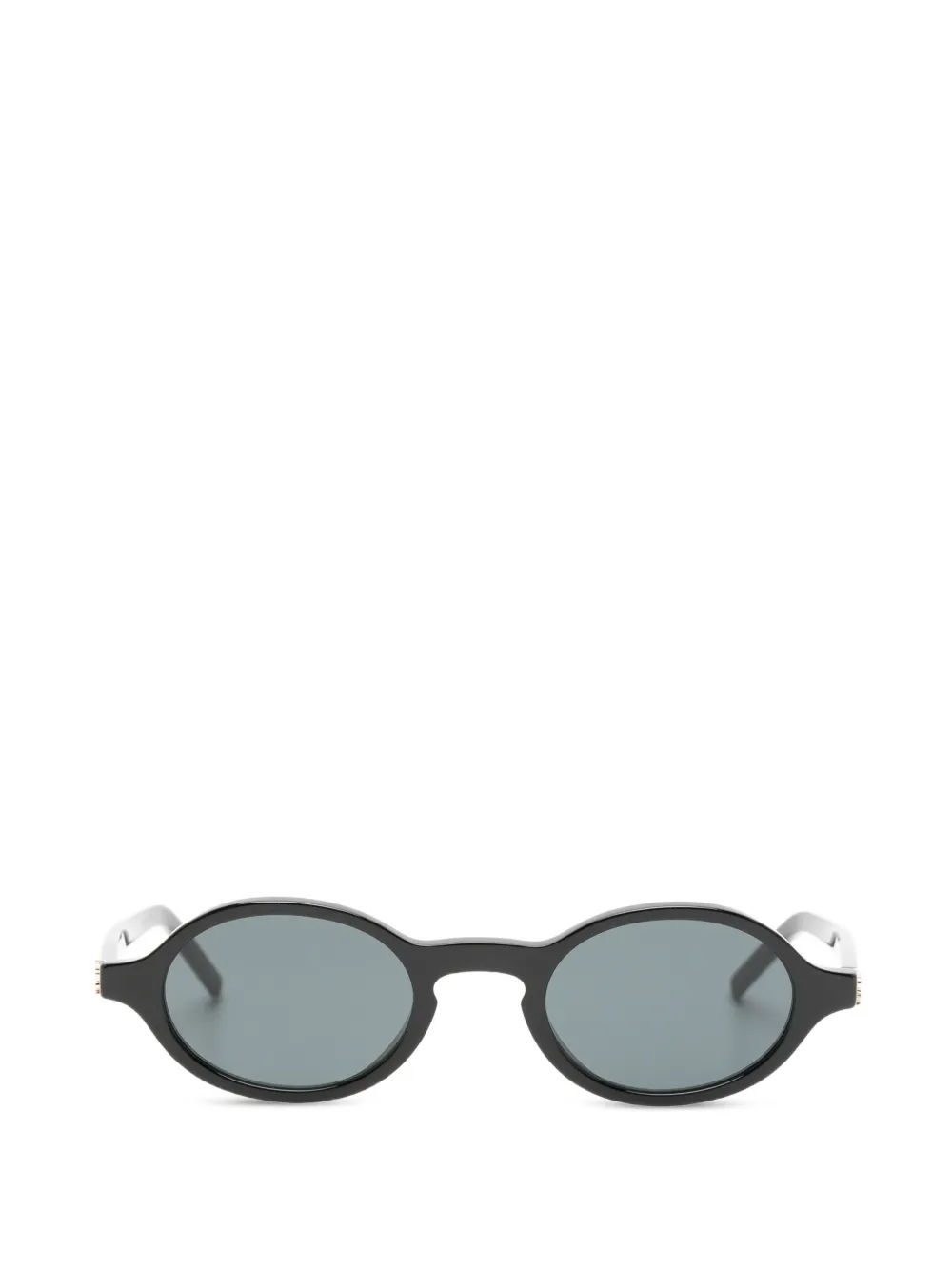 Saint Laurent Eyewear oval-frame sunglasses - Nero