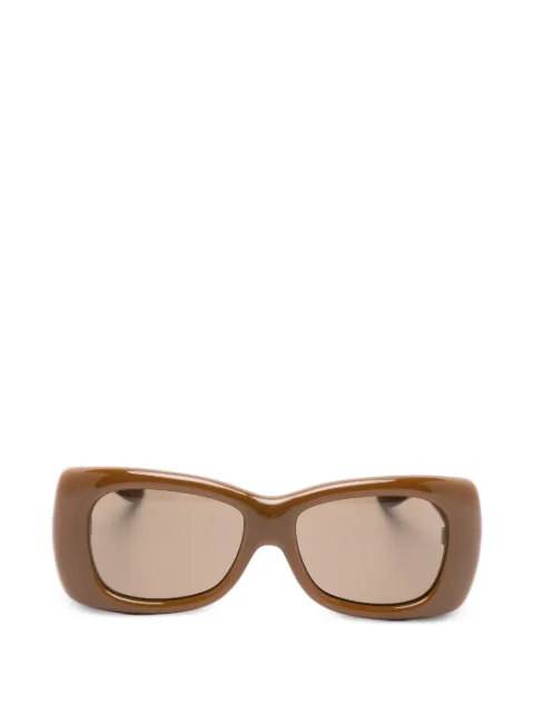 Saint Laurent Eyewear Howl rectangle-frame sunglasses