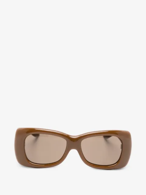 Saint Laurent Eyewear Howl rectangle-frame sunglasses