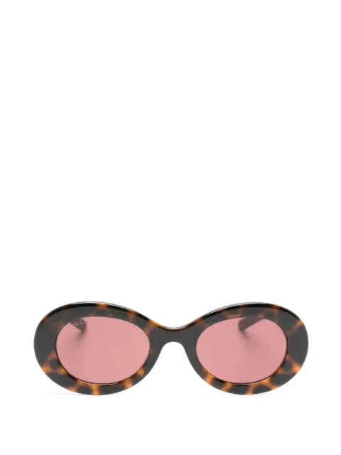 Gucci Eyewear Interlocking G tortoise-shell sunglasses
