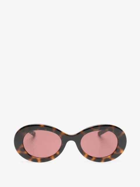 Gucci Eyewear Interlocking G tortoise-shell sunglasses