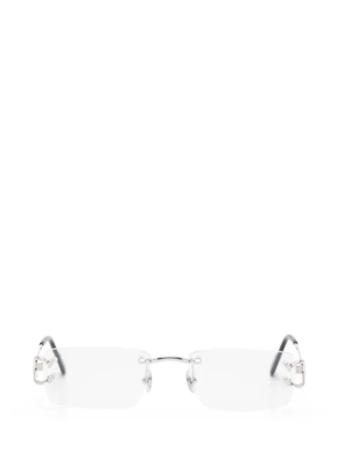 Cartier Eyewear Décor C rimless glasses