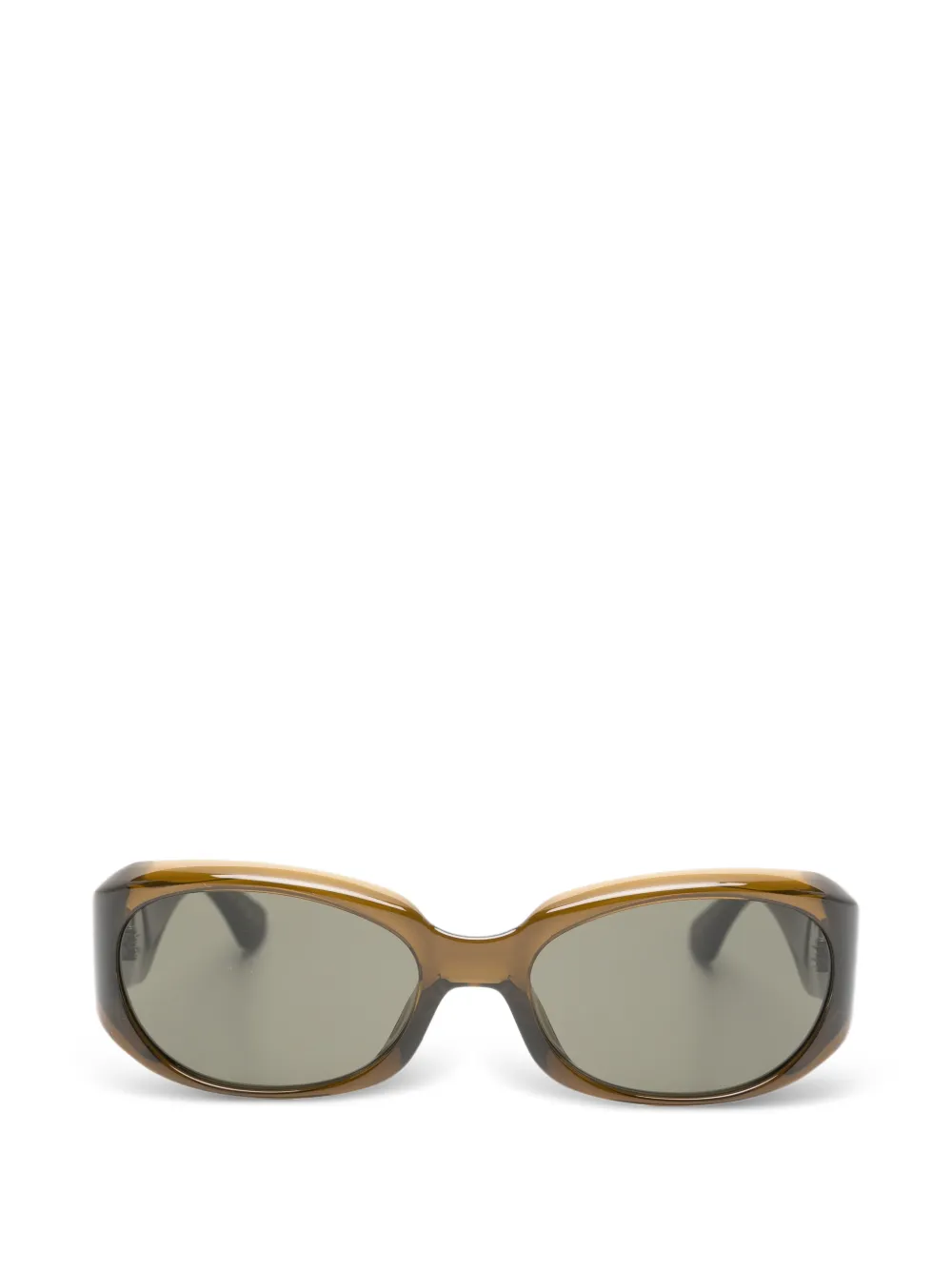 Saint Laurent Eyewear square-frame sunglasses - Braun
