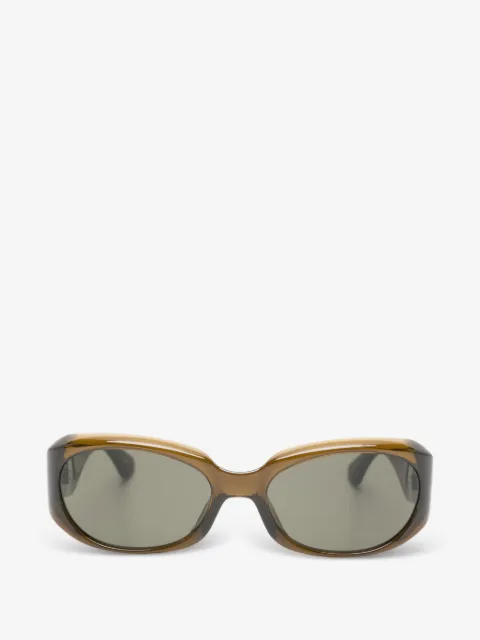 Saint Laurent Eyewear lunettes de soleil à monture carrée