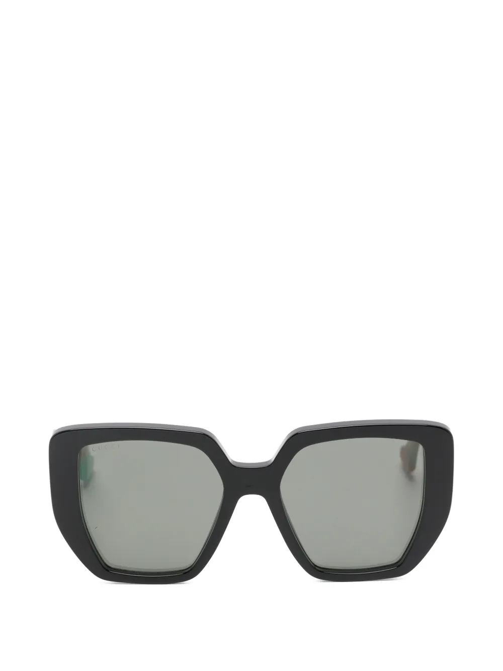 Gucci Eyewear logo-detail sunglasses - Nero