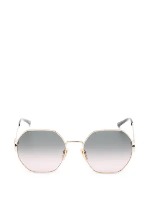 Chloé Eyewear キャットアイ サングラス | ゴールドトーン | FARFETCH JP