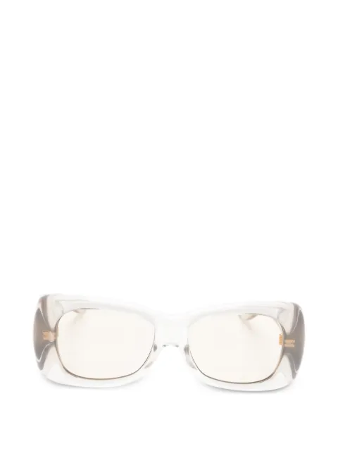 Saint Laurent Eyewear Howl rectangle-frame sunglasses