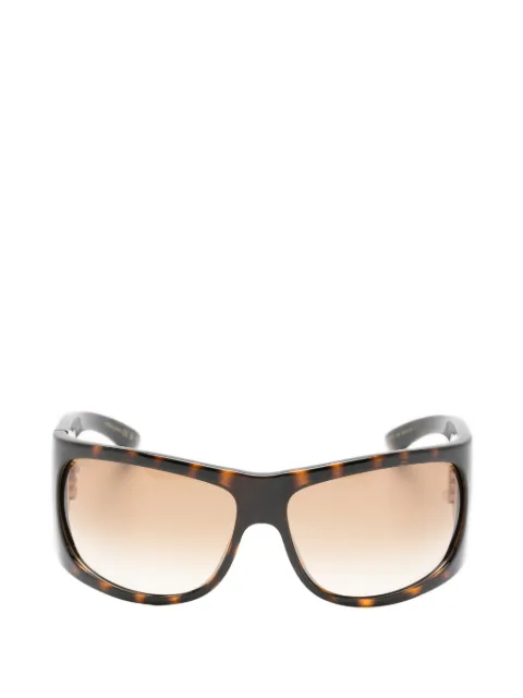 Gucci Eyewear Double G tortoiseshell-effect sunglasses