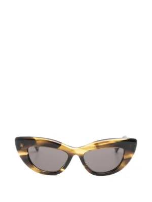 TOM FORD Eyewear キャットアイ サングラス | ブラウン | FARFETCH JP