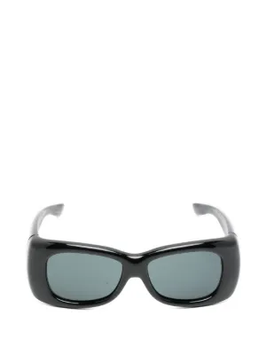 Dolce & Gabbana Eyewear DGロゴプレート サングラス | グレー