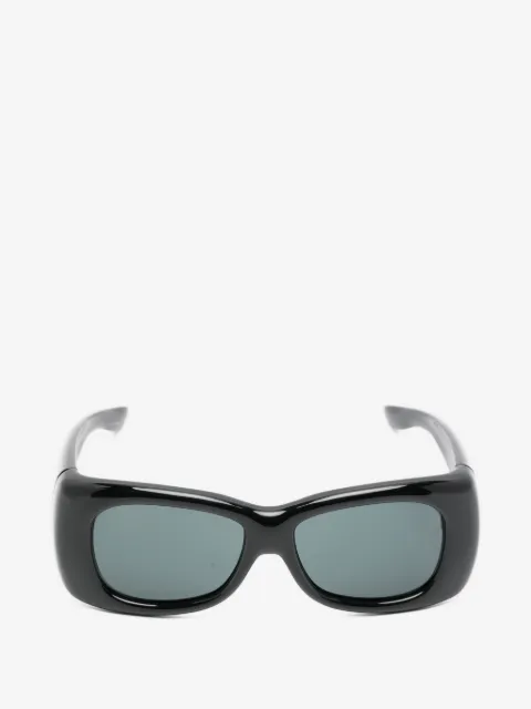 Saint Laurent Eyewear SL 901 하울 직사각 프레임 선글라스