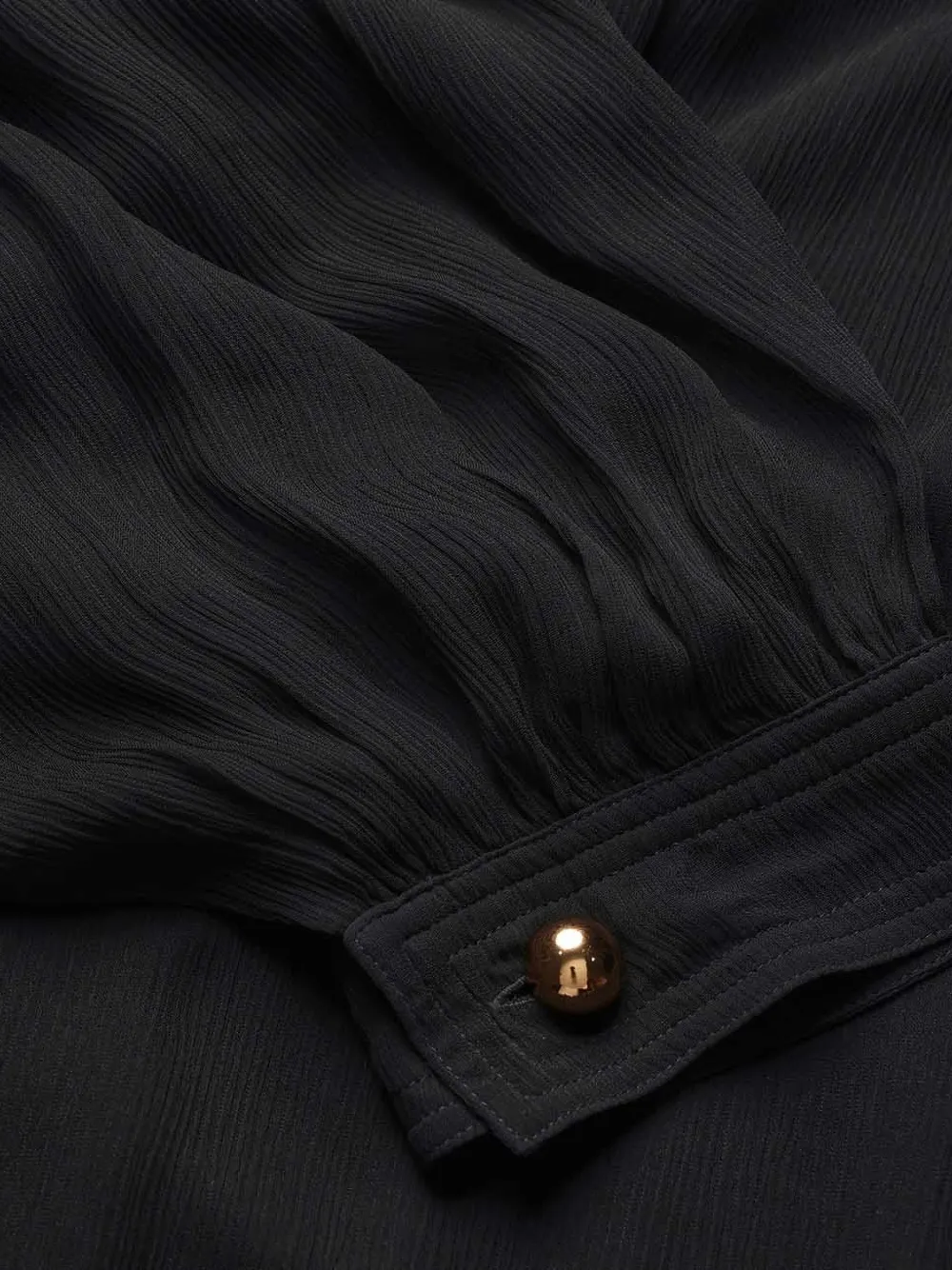 ZIMMERMANN Luna Billow broek Zwart