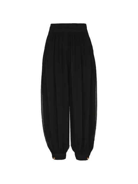 ZIMMERMANN Luna Billow harem trousers
