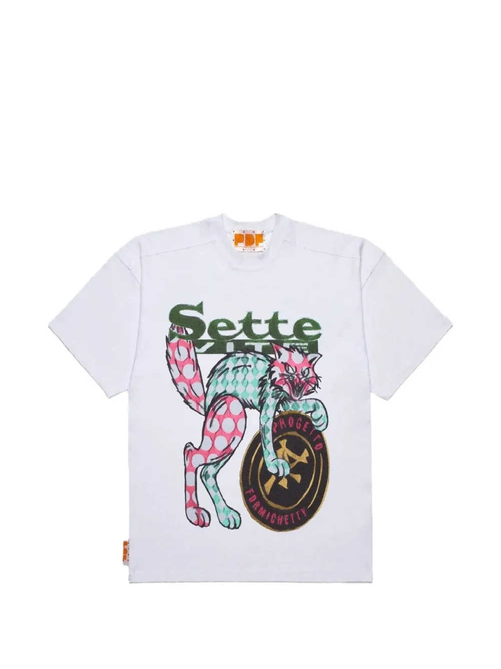 Pdf The New Boy Seven Cat T-shirt In White