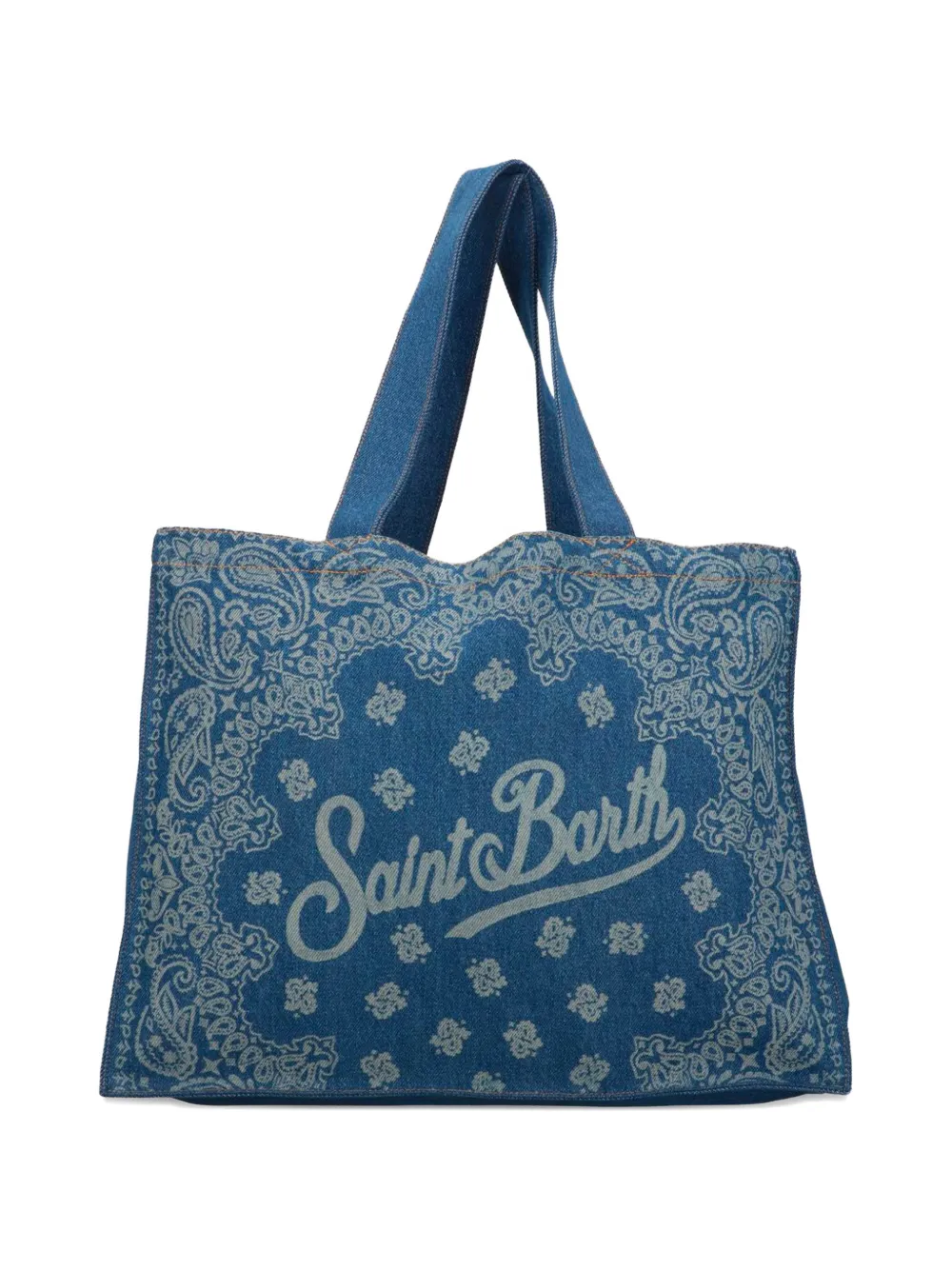 MC2 Saint Barth Vivian Tote Bag | Blue | FARFETCH AU