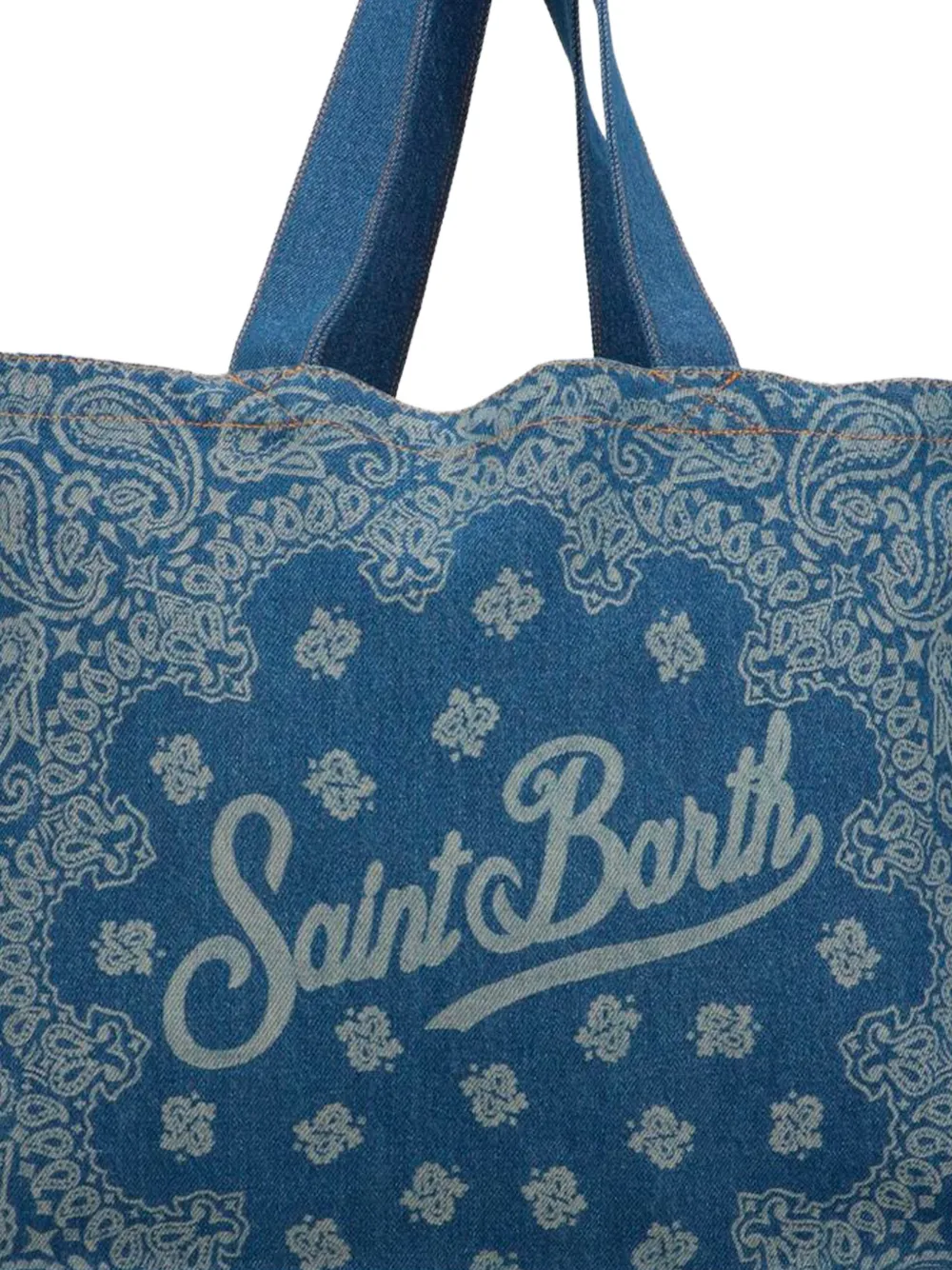 MC2 Saint Barth Vivian shopper Blauw