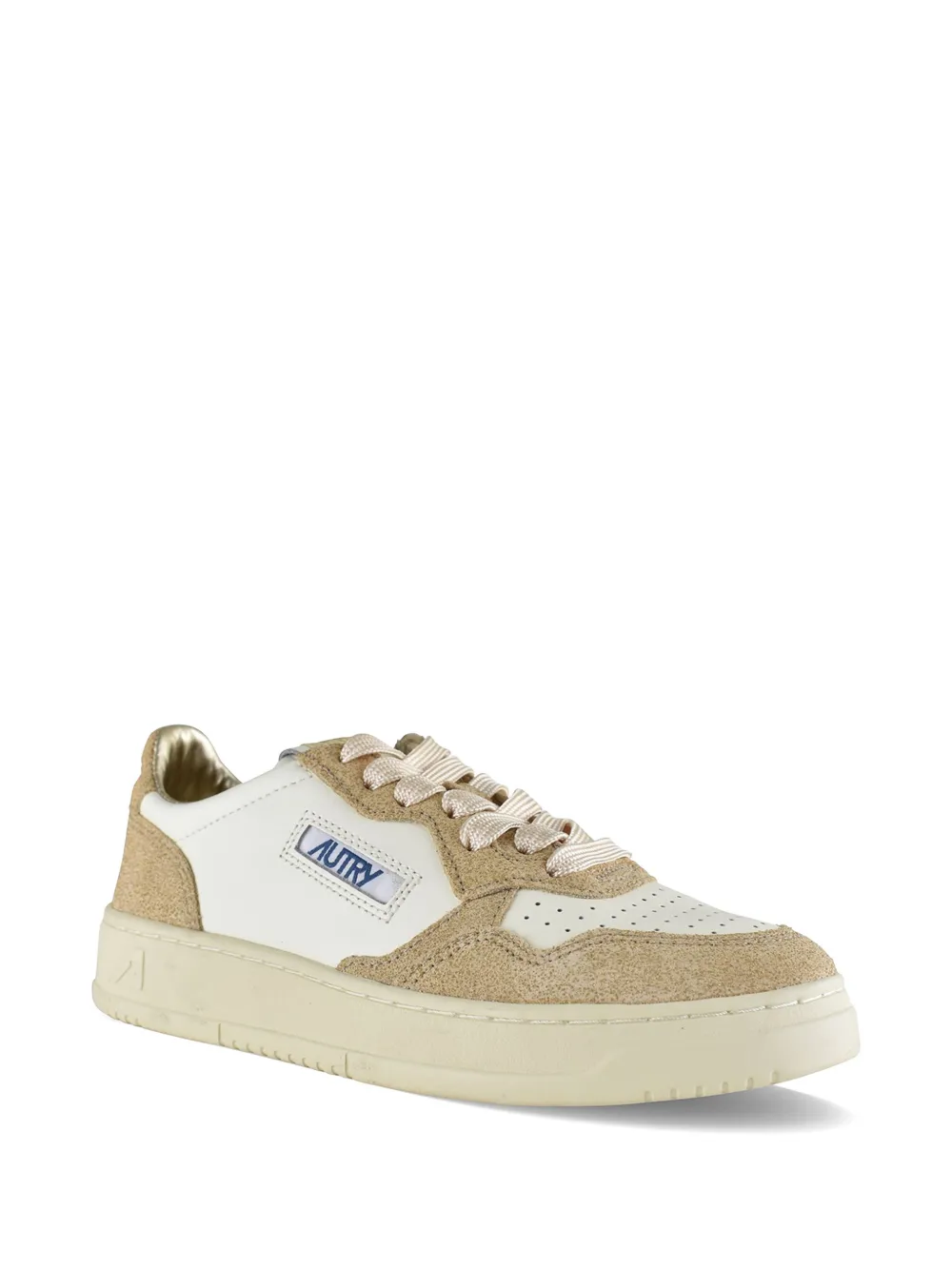 Autry Medalist leather sneakers Wit