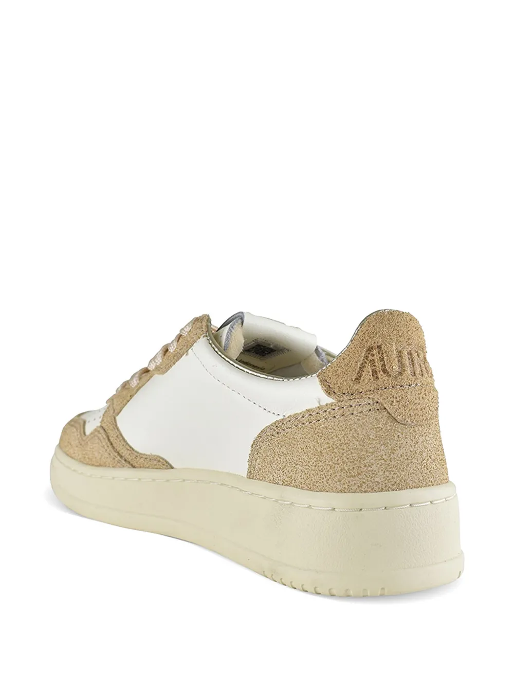 Autry Medalist leather sneakers Wit