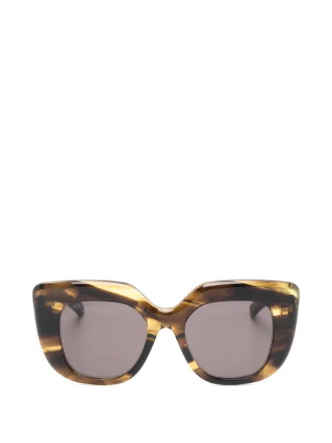 Gucci Eyewear logo-detail sunglasses