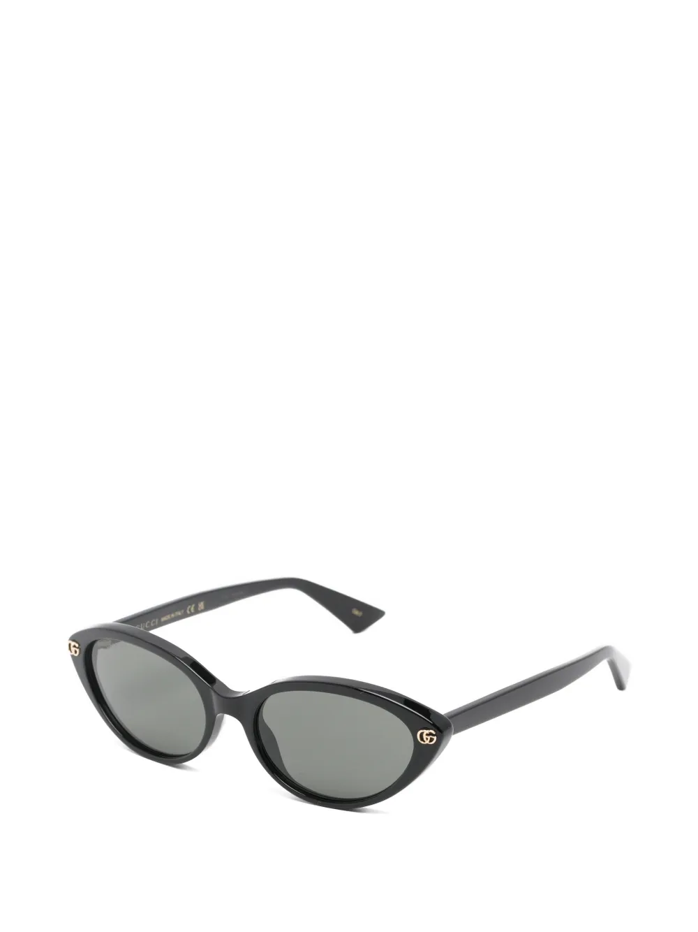 Gucci Eyewear Zonnebril met volledig montuur Zwart