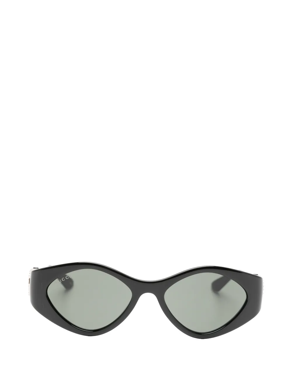 Gucci Eyewear Interlocking G cat-eye sunglasses - Nero