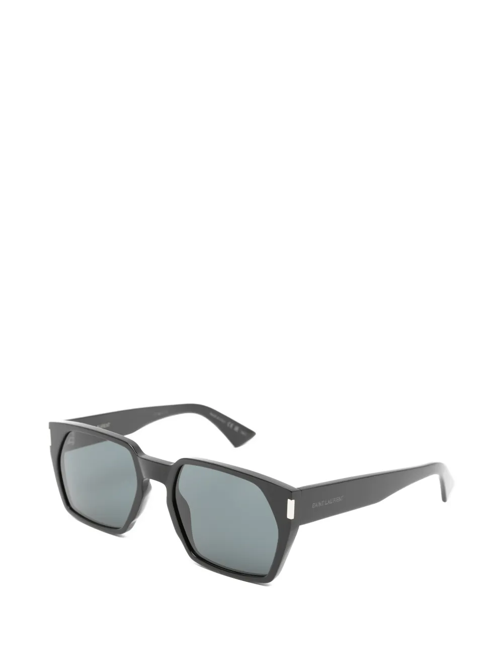 Saint Laurent Eyewear ジオメトリックフレーム サングラス | ブラック
