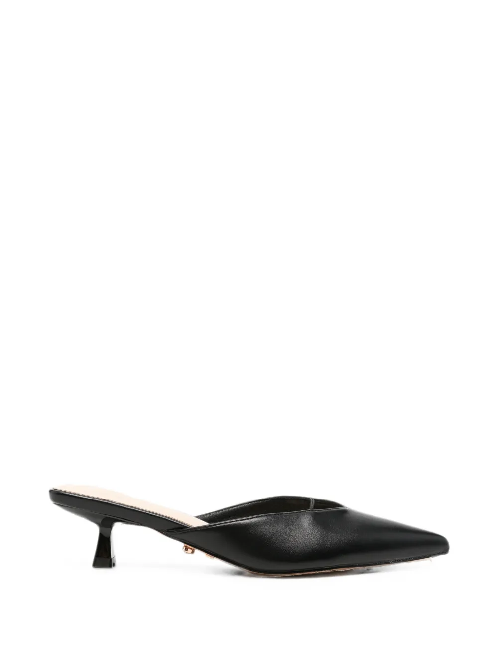 TWENTY FOURHAITCH Malagueta pointed-toe mules