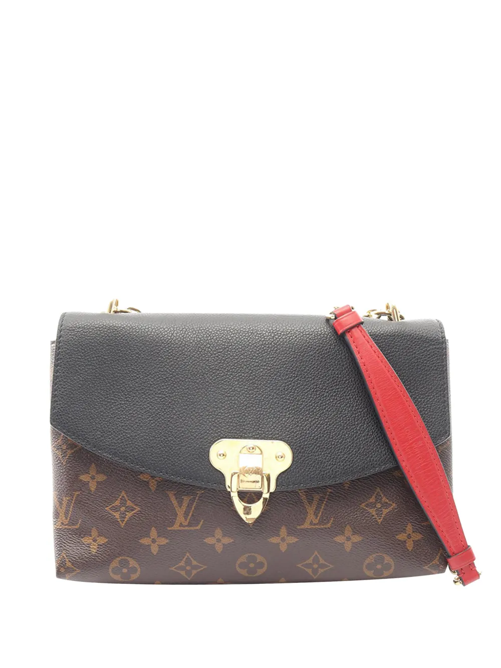 Louis Vuitton Pre-Owned 2019 Monogram Saint Placide Umhängetasche - Braun