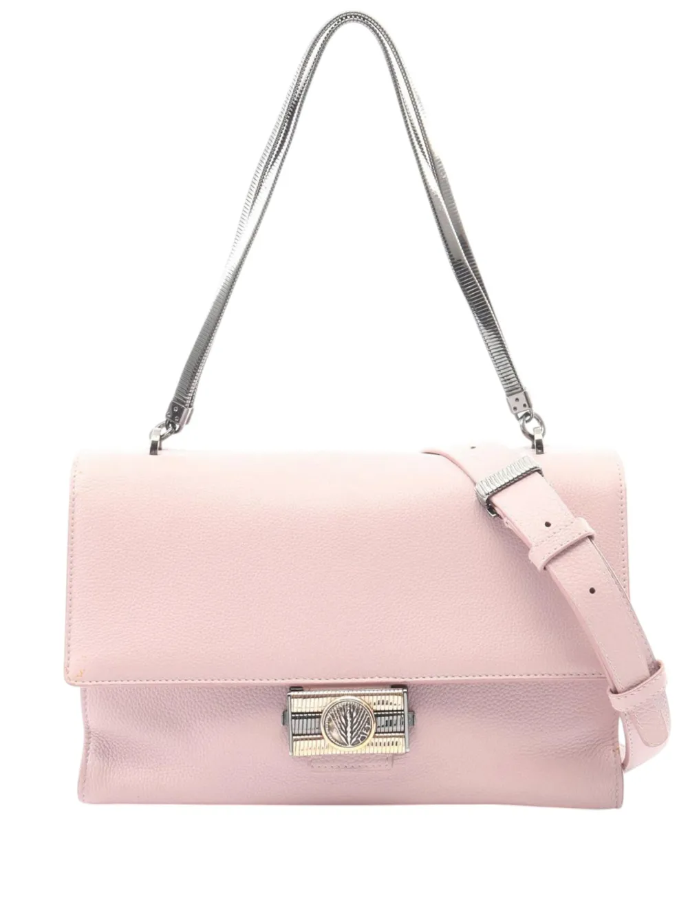 Bvlgari Pre-Owned 2010-2026 Monete Flap satchel - Rosa