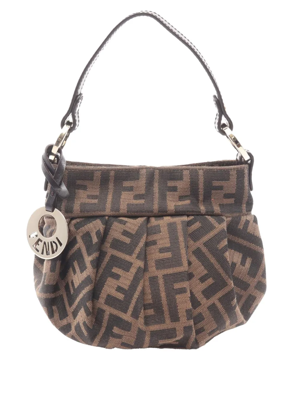 Fendi Pre-Owned 2000-2010 Zucca Chef handbag - Brown