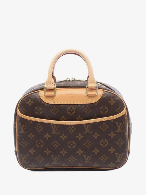 Louis Vuitton Pre-Owned bolsa de mano con monograma Trouville 2004