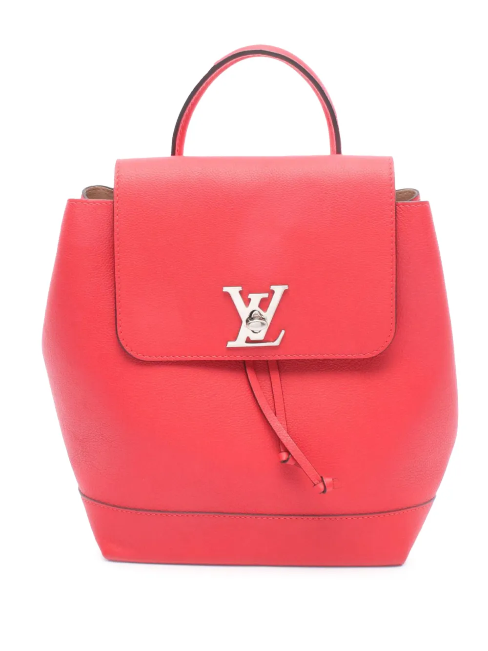 Louis Vuitton Pre-Owned 2016 Taurillon Lockme backpack - Rosso