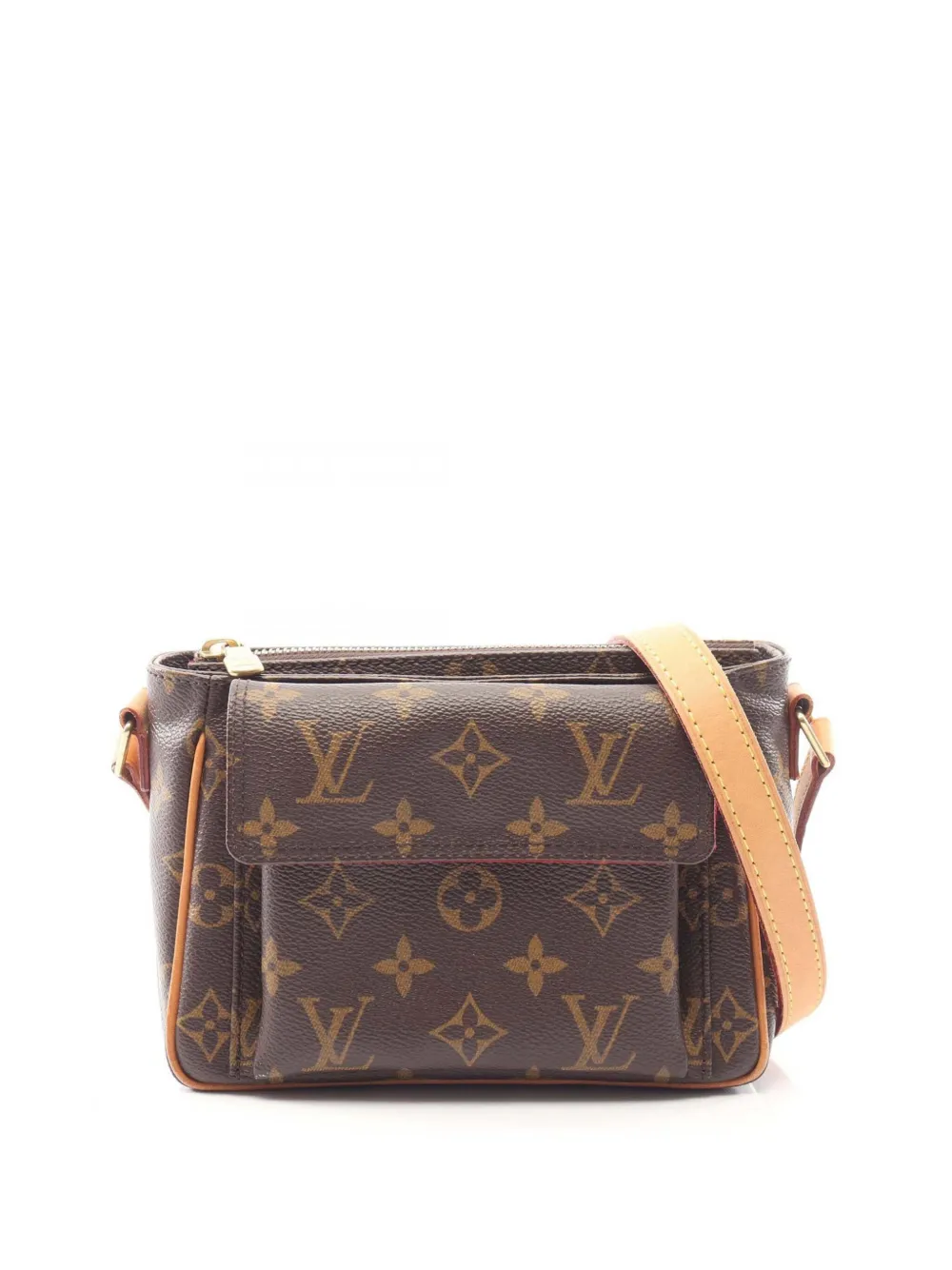 Louis Vuitton Pre-Owned 2005 Monogram Viva Cite PM crossbody bag - Braun