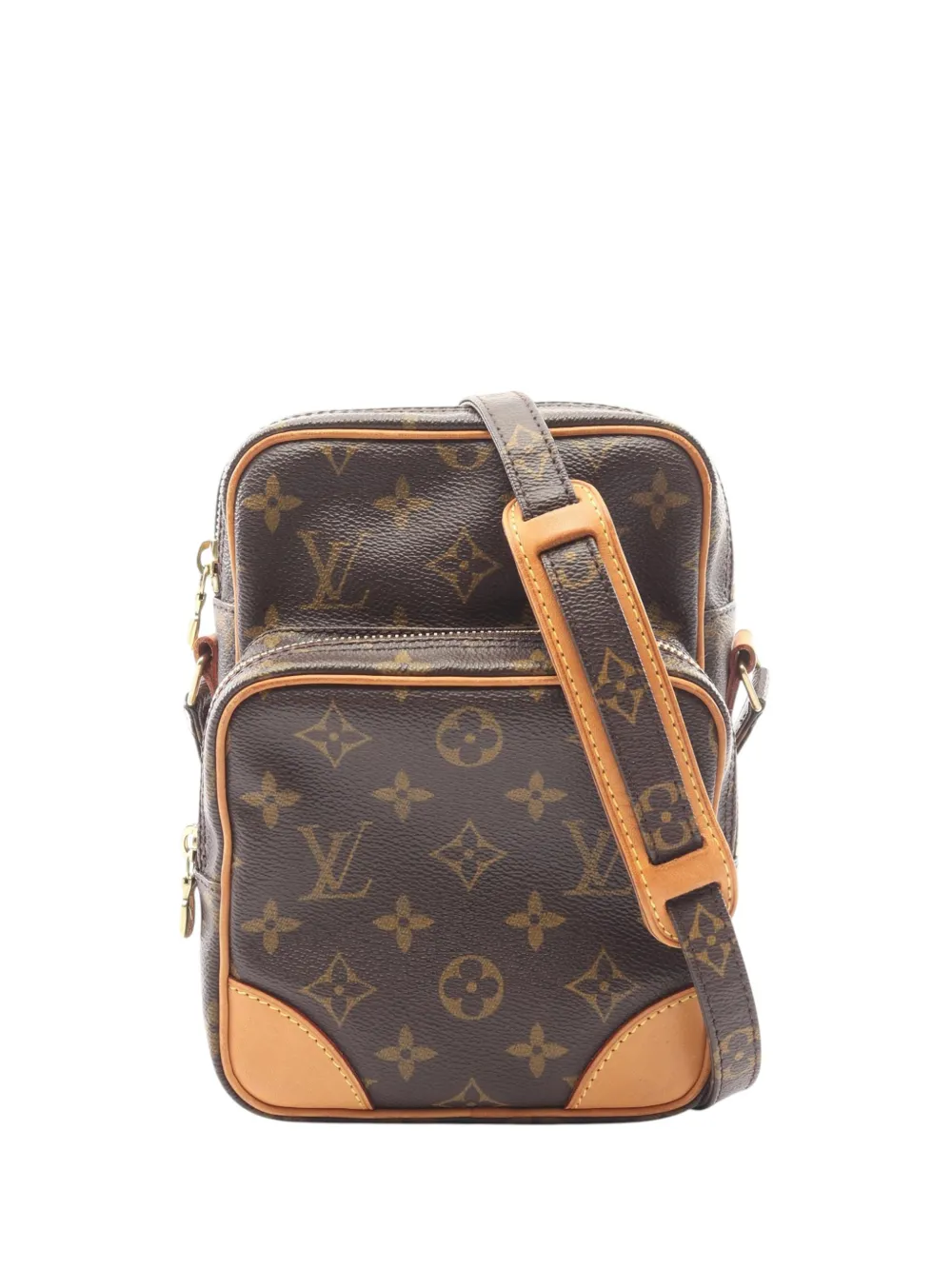 Louis Vuitton Pre-Owned 2003 Monogram Amazone crossbody bag - Brown