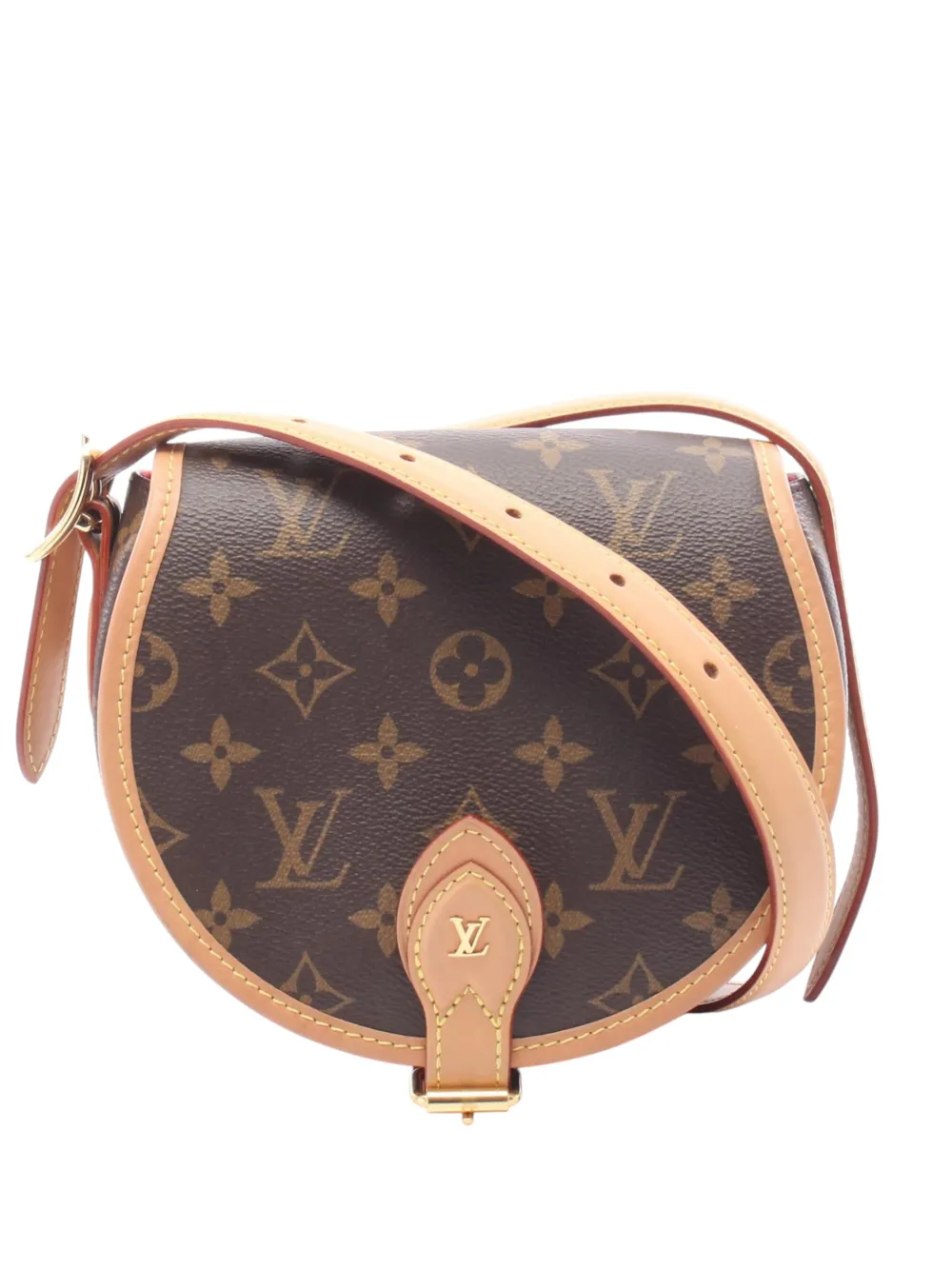 Louis Vuitton Pre-Owned 2020 Monogram Tambourin crossbody bag - Marrone