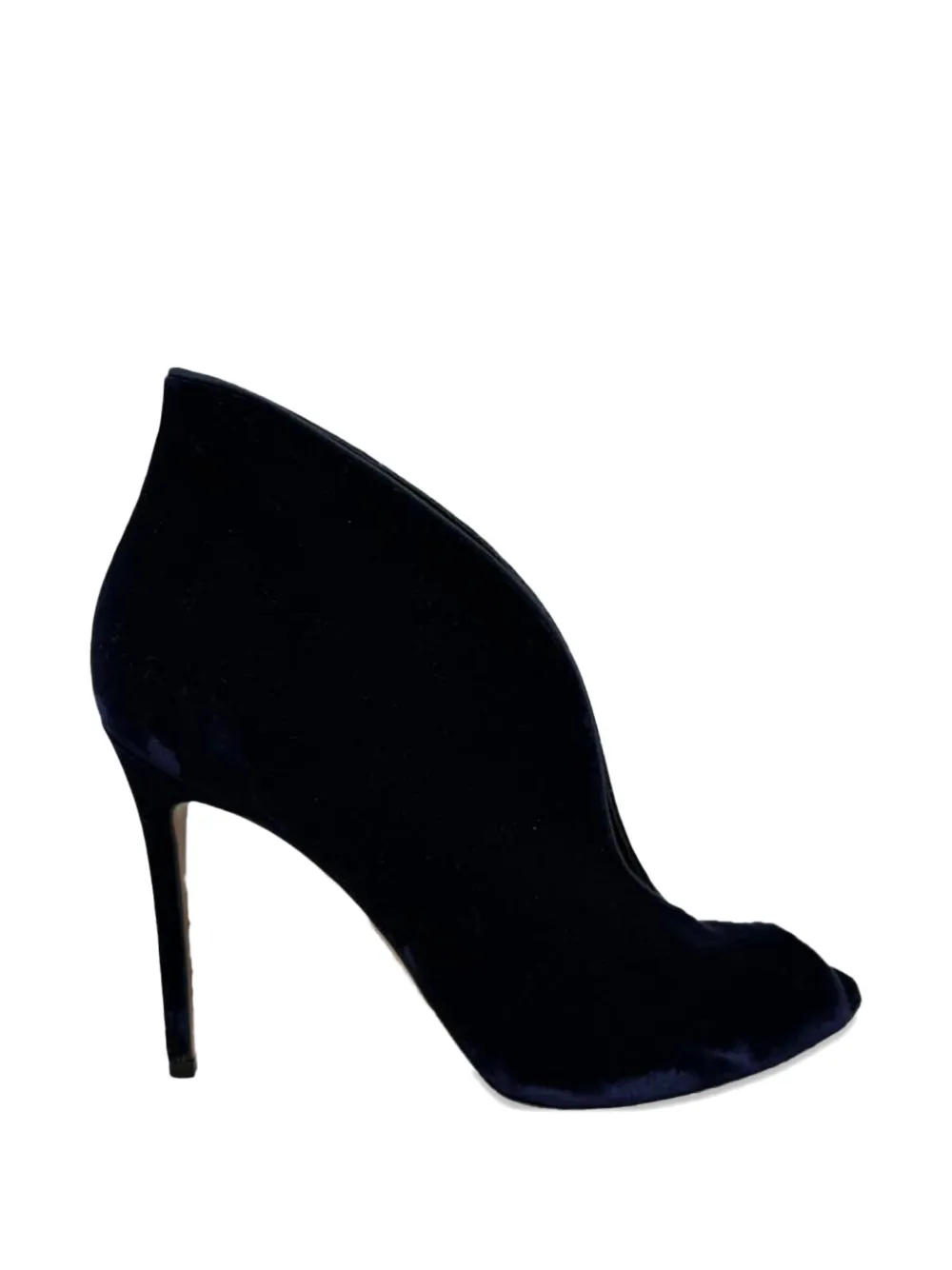 Gianvito Rossi Vamp peep-toe ankle boots - Blue