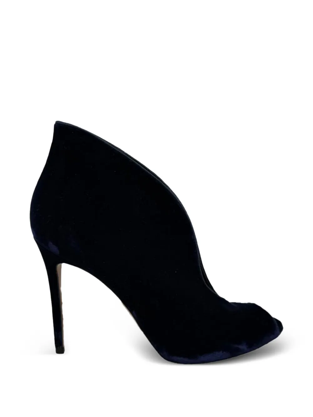 Gianvito Rossi Vamp peep-toe ankle boots - Blu