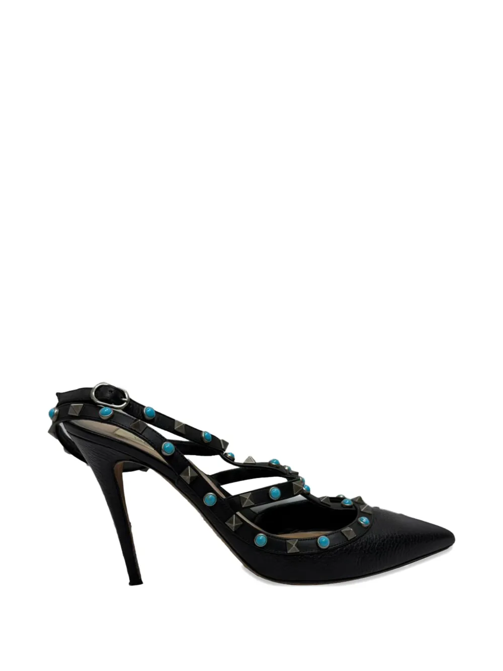 Valentino Garavani Pre-Owned Rockstud Rolling pumps - Schwarz