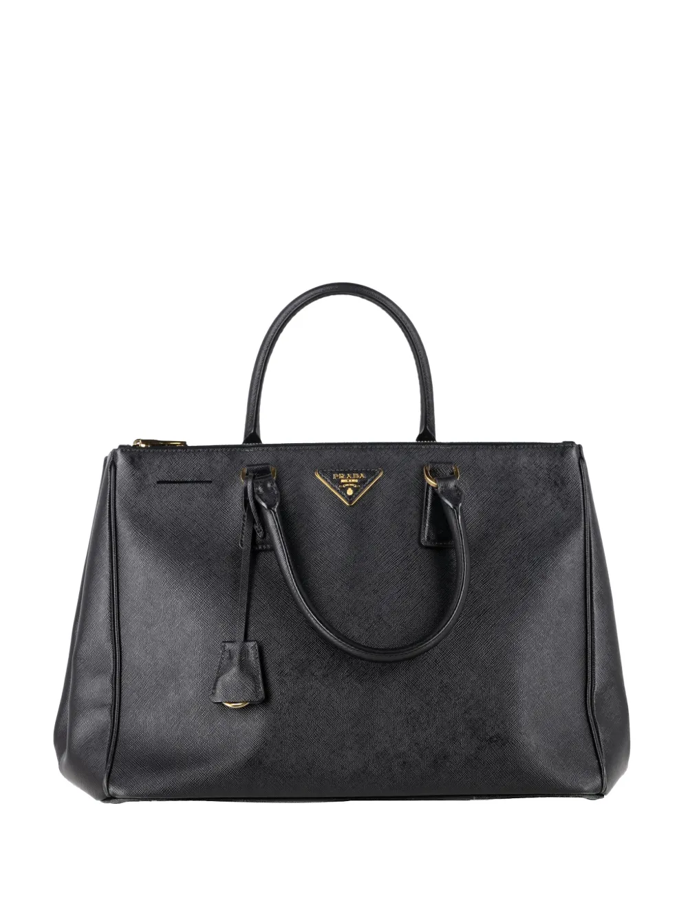 Prada Pre-Owned Galleria Saffiano leather tote bag - Black