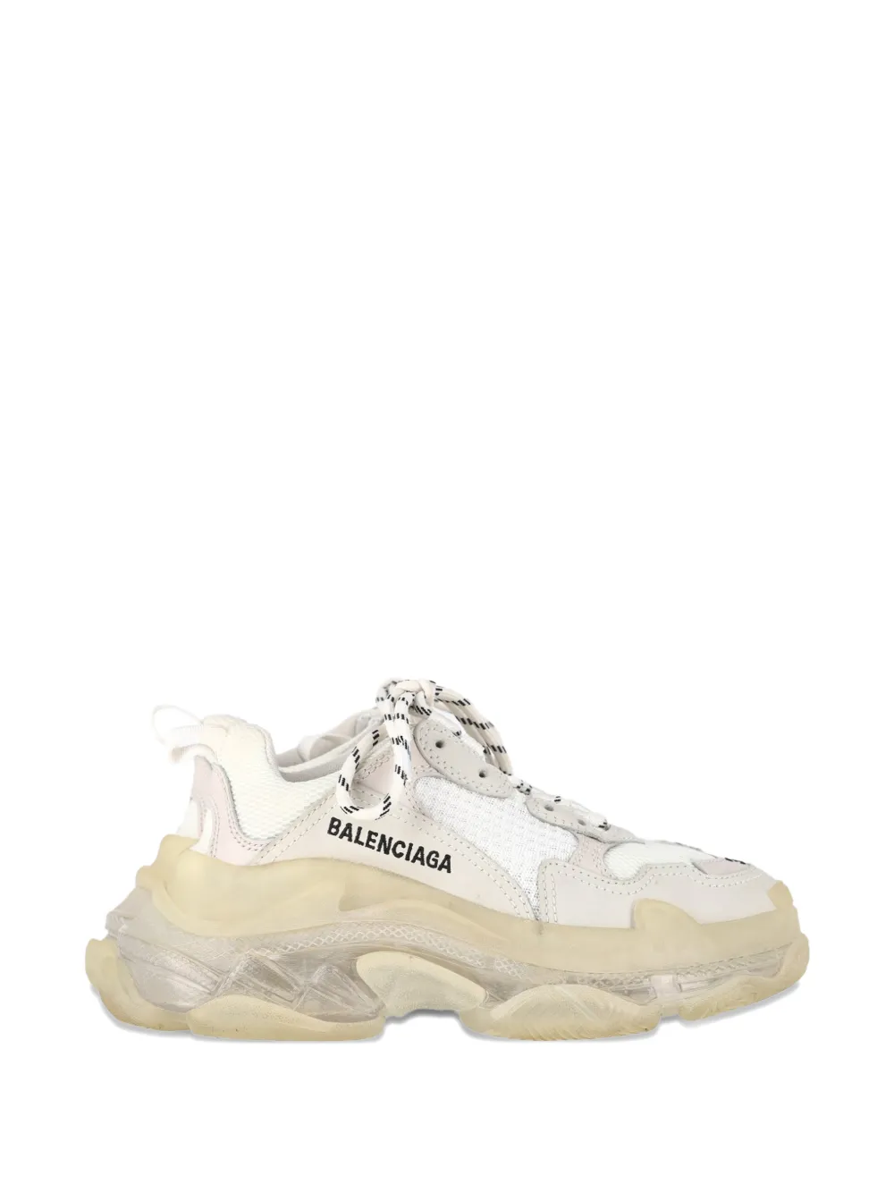 Balenciaga Pre-Owned Triple S Clear Sole sneakers - Toni neutri