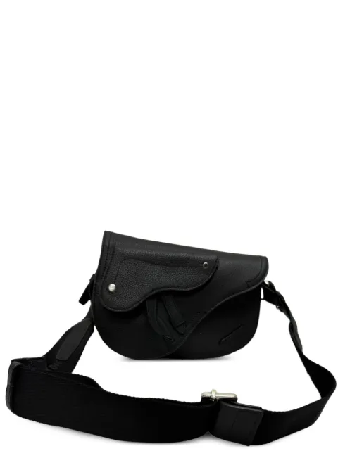 Christian Dior Pre-Owned Saddle grained messenger bag