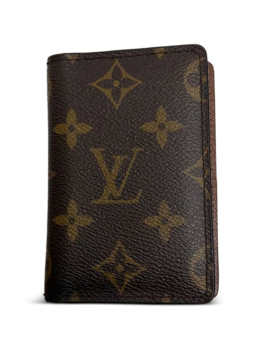 Louis Vuitton Pre-Owned Monogram Pocket Organizer wallet - Marrone