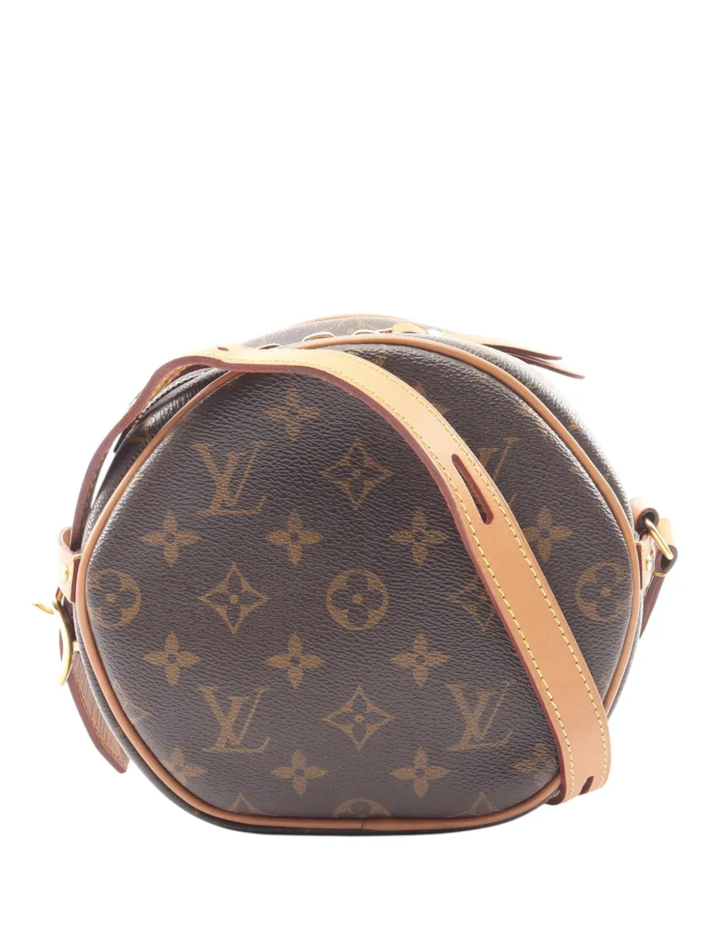 Louis Vuitton Pre-Owned 2021 Monogram Boite Chapeau Souple PM crossbody bag - Marrone