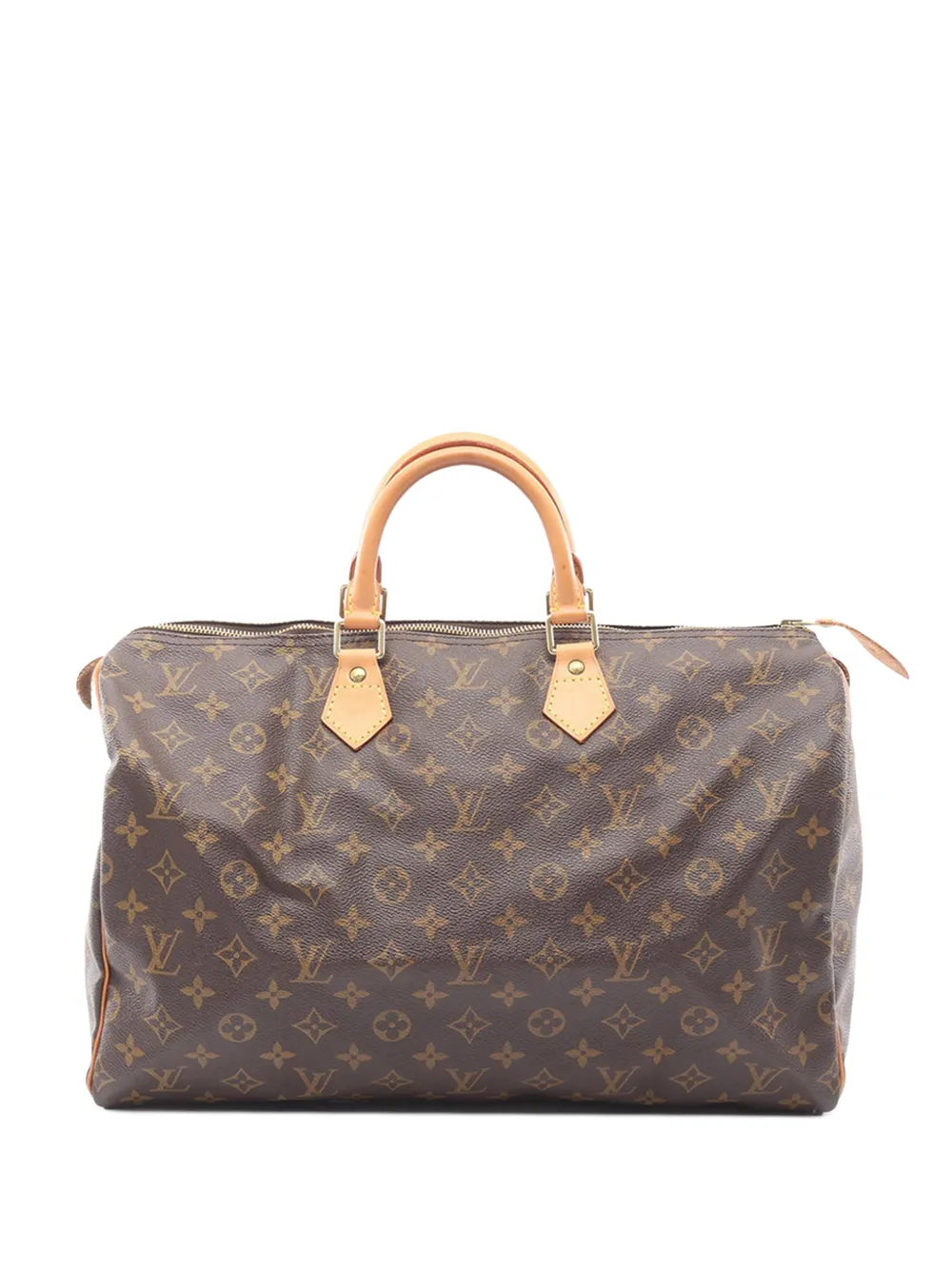 Louis Vuitton Pre-Owned 1999 Monogram Speedy 40 boston bag - Marrone