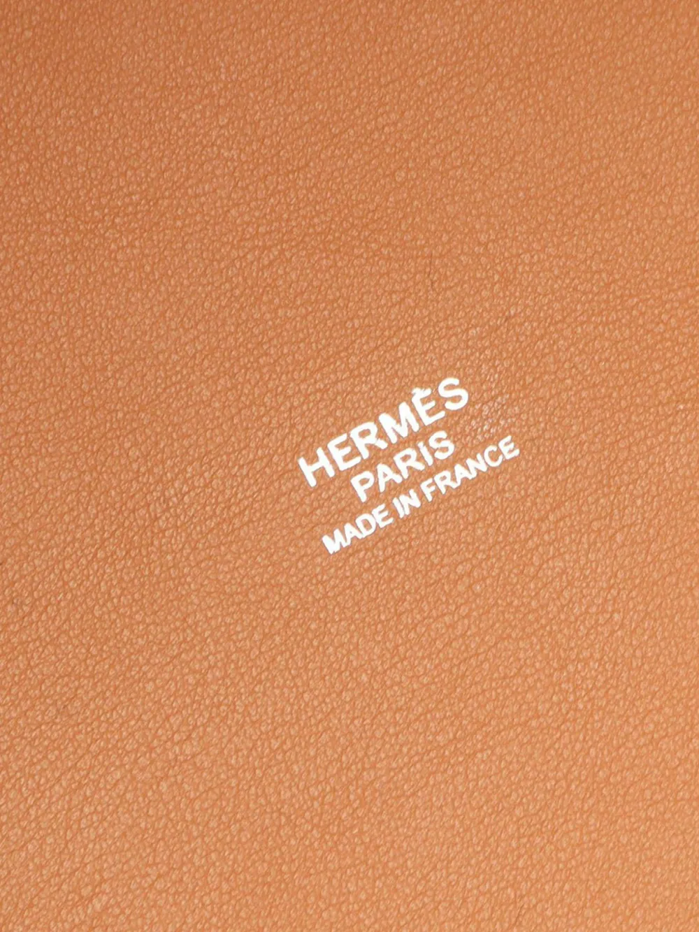 Hermès Pre-owned 2021 Toile H and Swift Cabas H En Biais GM Tote Bag in Neutrals, view 5