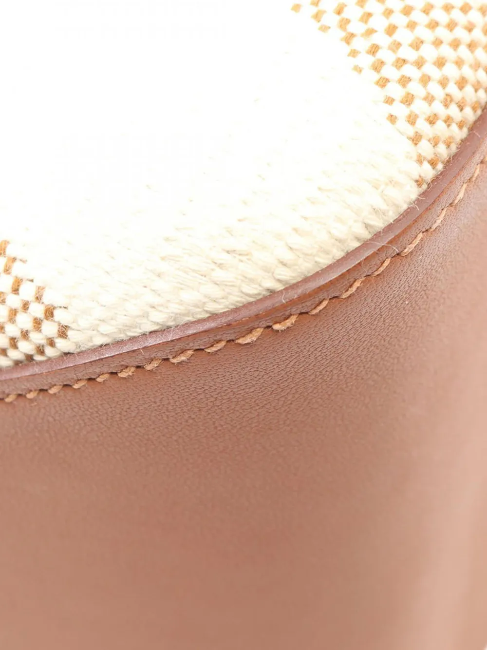 Hermès Pre-owned 2021 Toile H and Swift Cabas H En Biais GM Tote Bag in Neutrals, view 2