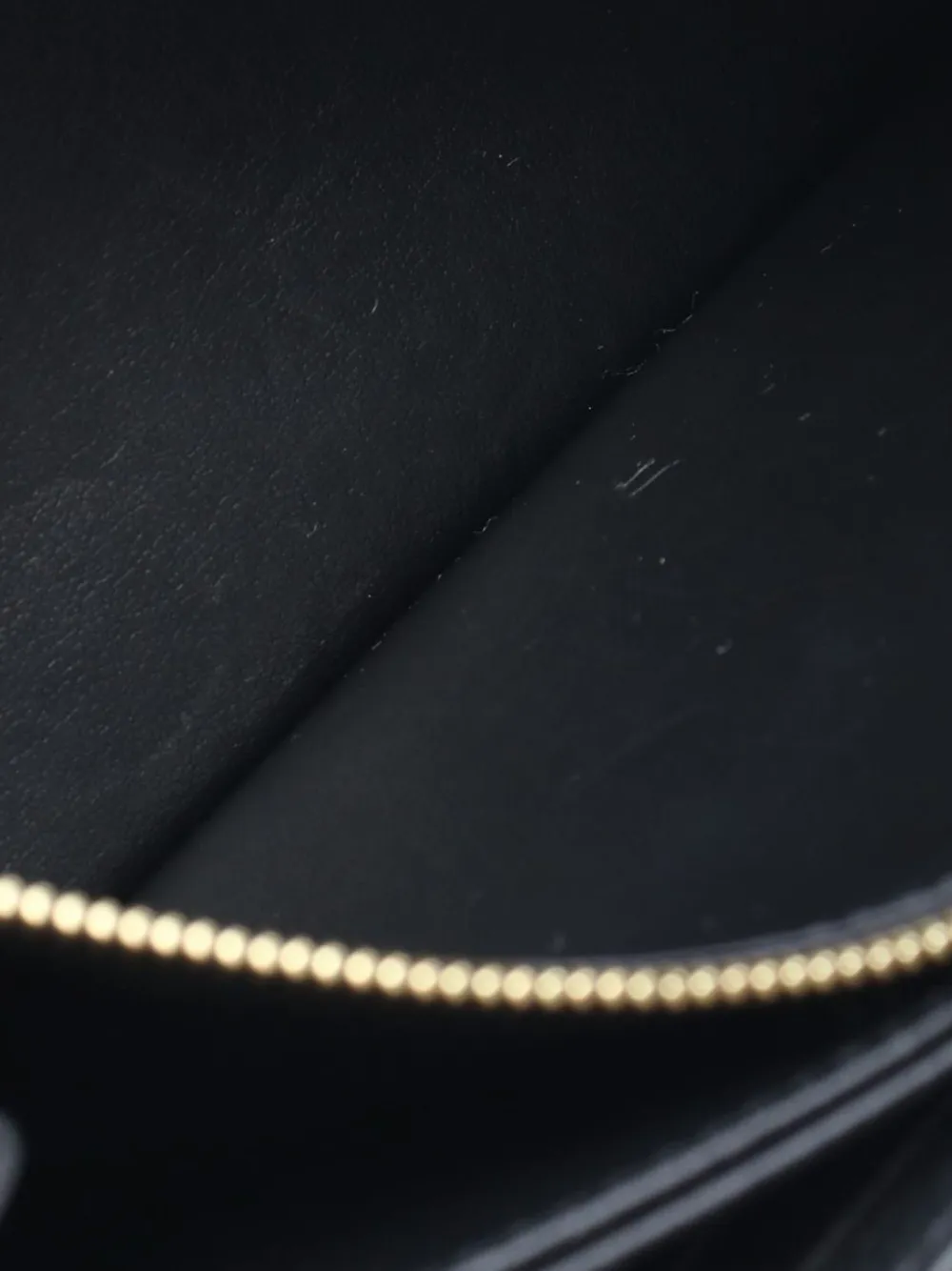  Louis Vuitton Pre-owned Cartera Larga Con Motivo Monogram Empreinte Bicolor Y Cremallera 2021-2026 - Negro 