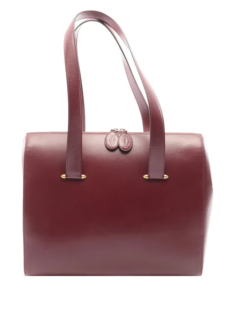 Cartier 2010-2026 Leather Must De Cartier tote bag