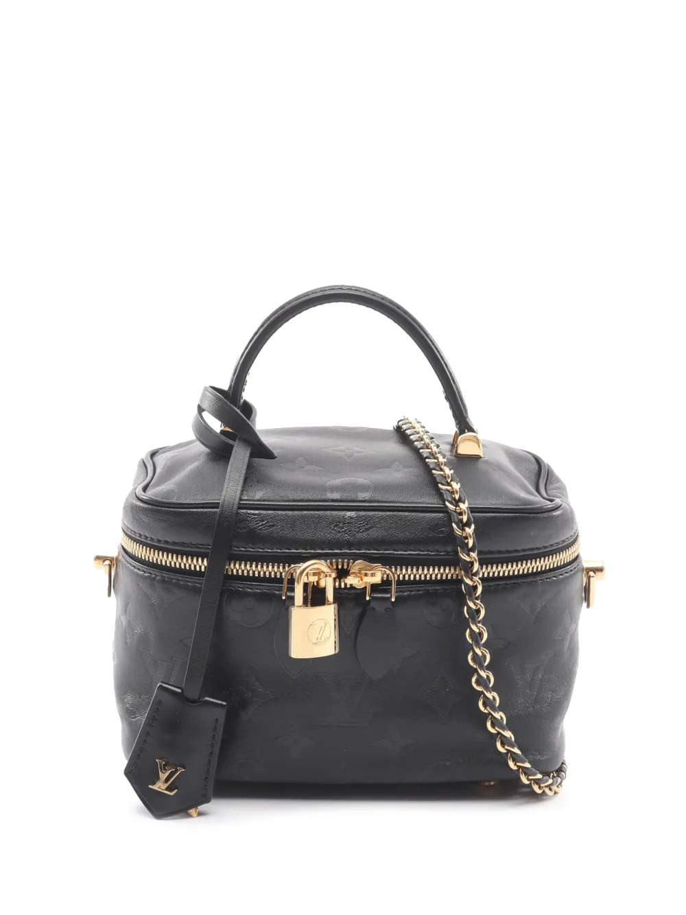 Louis Vuitton Pre-Owned 2020 Monogram Ink Vanity PM satchel - Black
